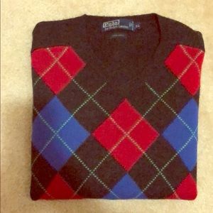 Men’s Ralph Lauren Argyle Sweater